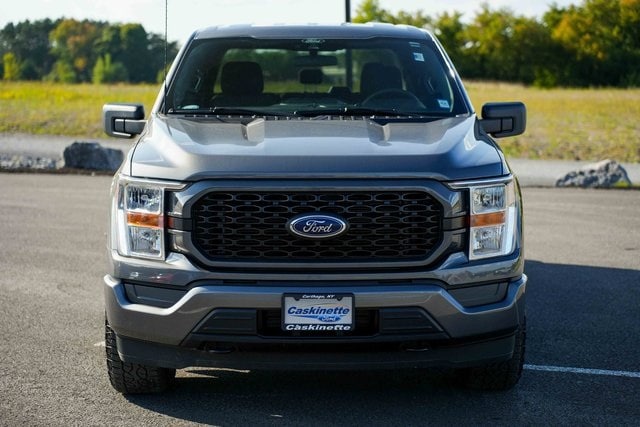 Used 2022 Ford F-150 XL with VIN 1FTEW1EP9NKD16721 for sale in Carthage, NY