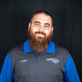 Staff member Logan McCarthy from f3dde85aa22f
