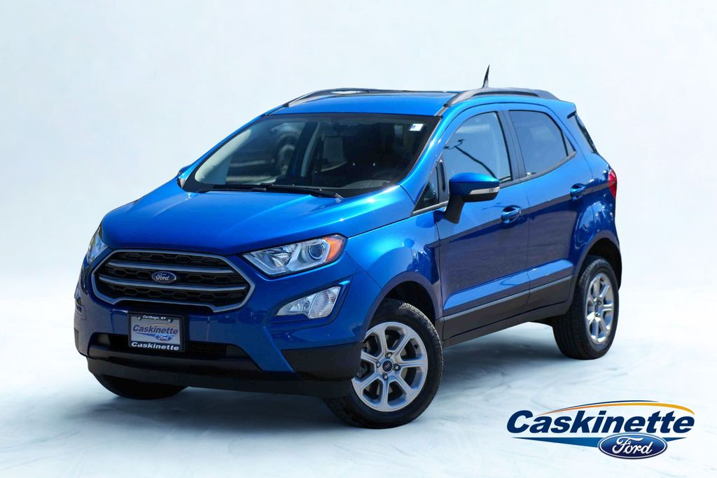 2022 Ford EcoSport SUV 