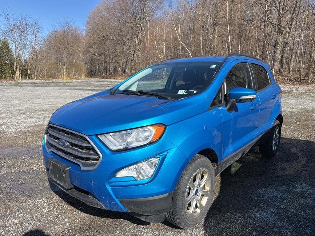 2019 Ford Ecosport SE
