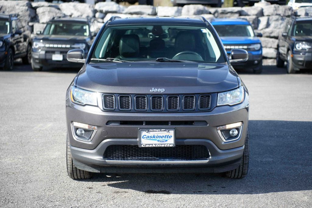 Used 2018 Jeep Compass Limited with VIN 3C4NJDCB8JT231207 for sale in Carthage, NY