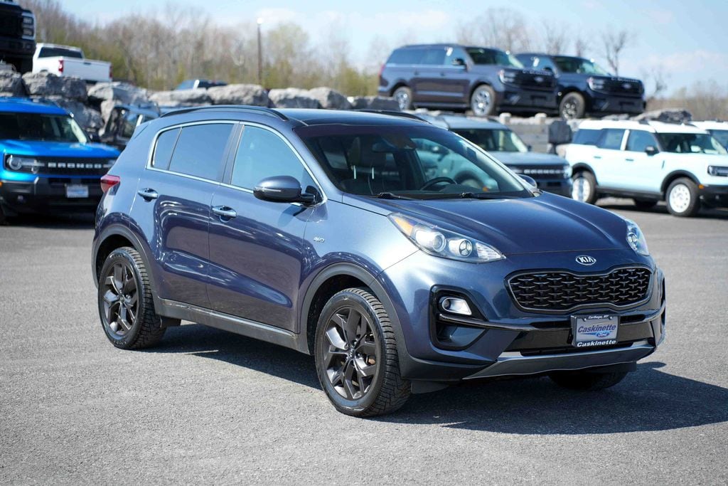 Used 2020 Kia Sportage S SUV