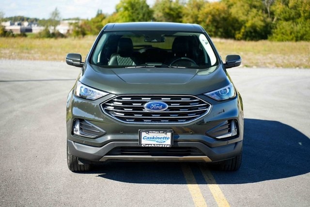 Used 2024 Ford Edge Titanium with VIN 2FMPK4K95RBA50072 for sale in Carthage, NY