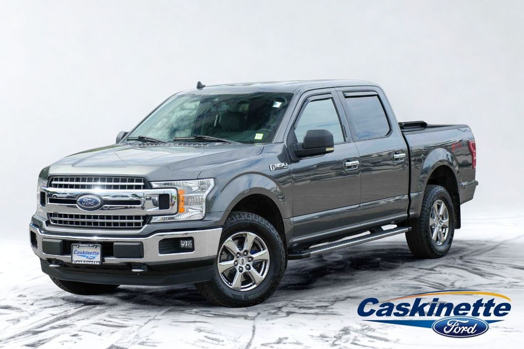Used 2019 Ford F-150 XLT Truck
