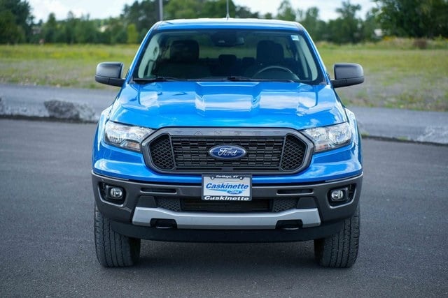 Used 2021 Ford Ranger XLT with VIN 1FTER4FH1MLD89123 for sale in Carthage, NY