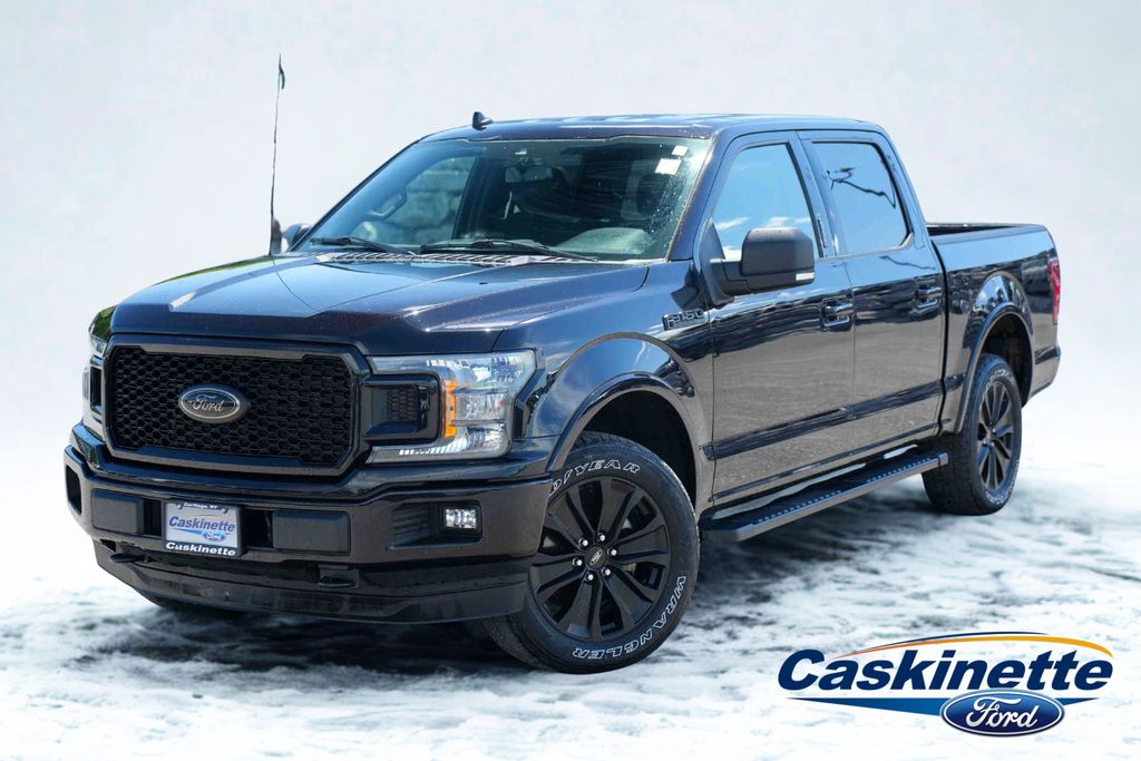 2020 Ford F-150 XLT 4x4 SuperCrew 145 in's photo