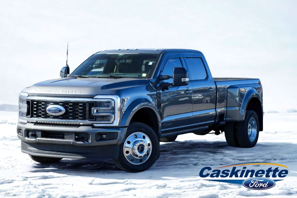 2025 Ford F-450 Platinum 4x4 Crew Cab 8' Box DRW's photo