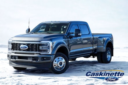 2025 Ford F-450 Platinum Truck