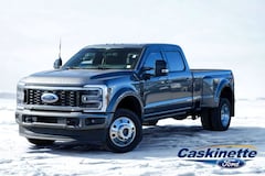 2025 Ford F-450 Platinum Truck