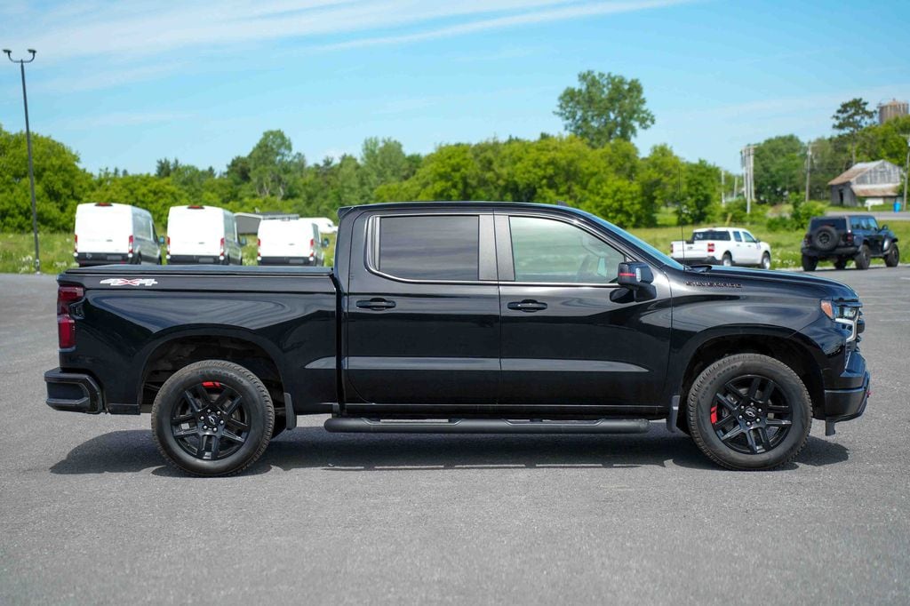 Used 2025 Chevrolet Silverado 1500 RST Truck