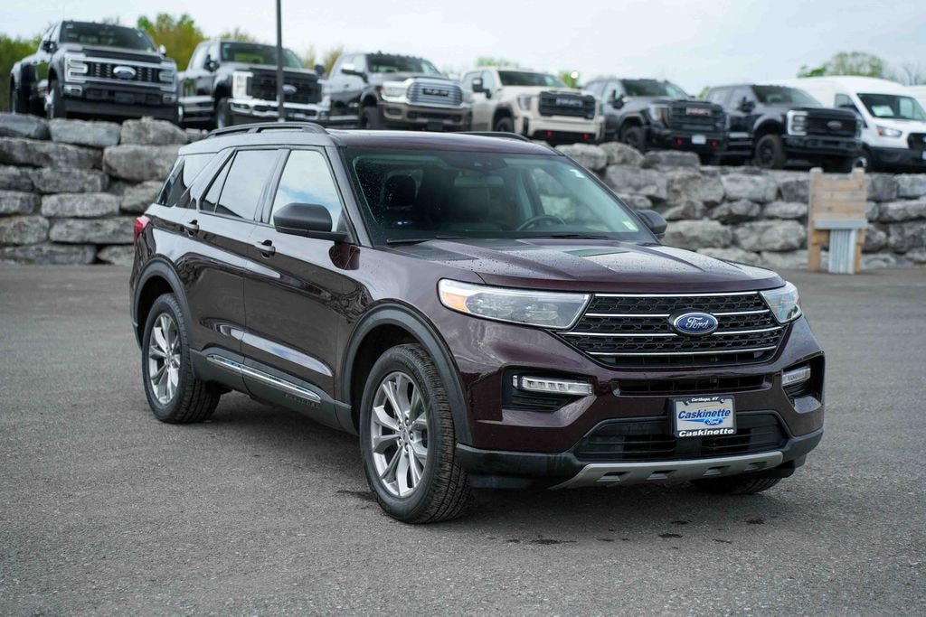 Certified 2022 Ford Explorer XLT SUV