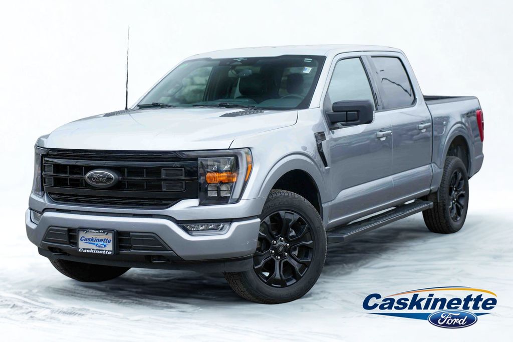 2023 Ford F-150 XLT 4x4 SuperCrew 5-1/2 Box's photo