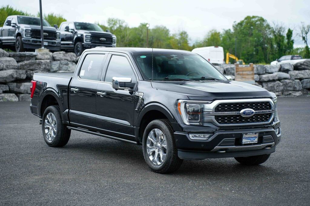 Certified 2023 Ford F-150 Platinum Truck