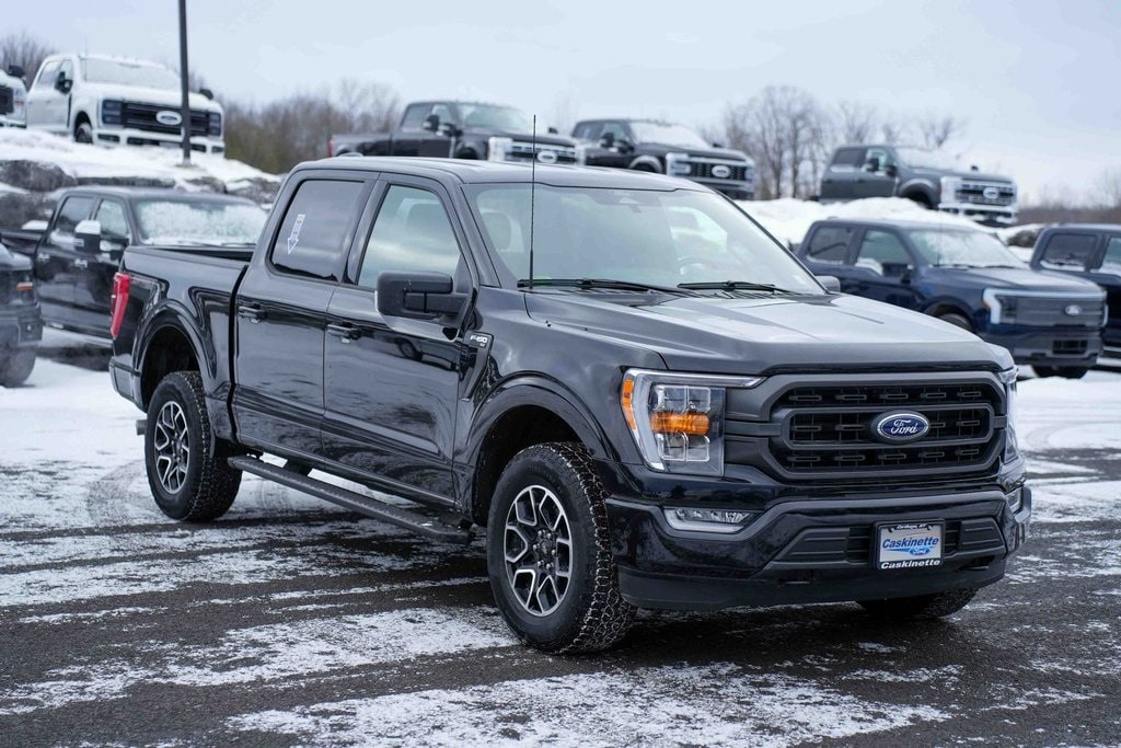 Used 2022 Ford F-150 XLT Truck