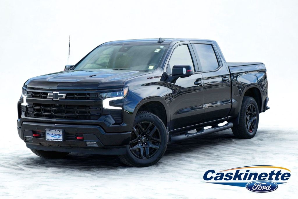 Used 2025 Chevrolet Silverado 1500 RST Truck