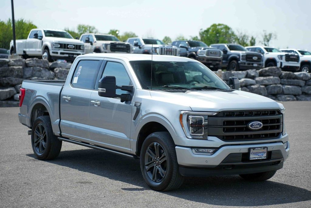 Used 2023 Ford F-150 Lariat Truck