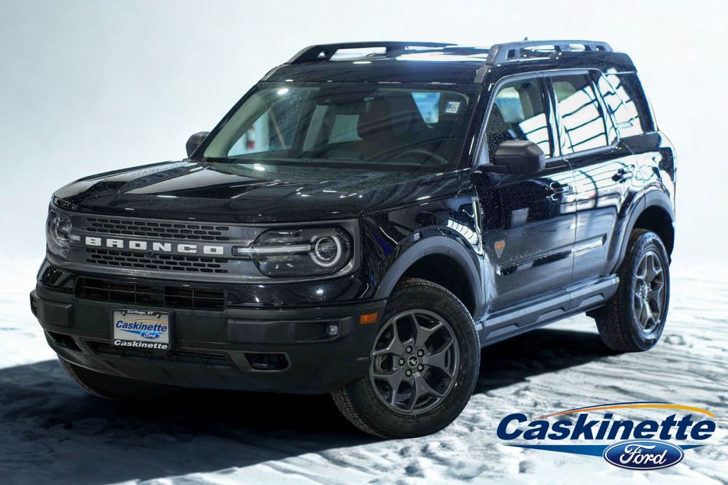 2023 Ford Bronco Sport Badlands