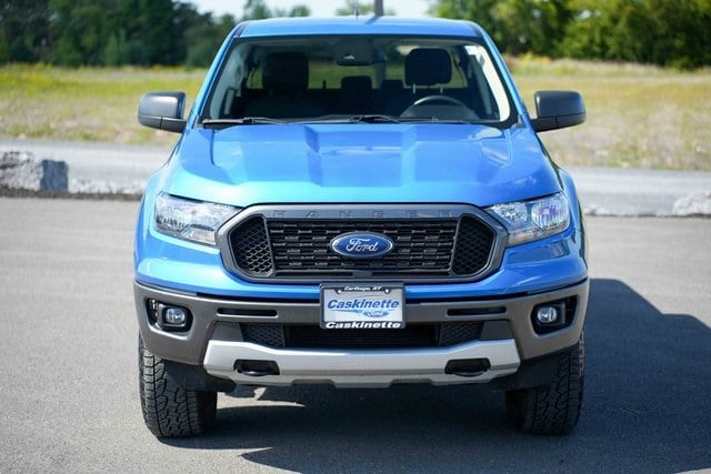 Used 2021 Ford Ranger XLT with VIN 1FTER4FH9MLE03012 for sale in Carthage, NY