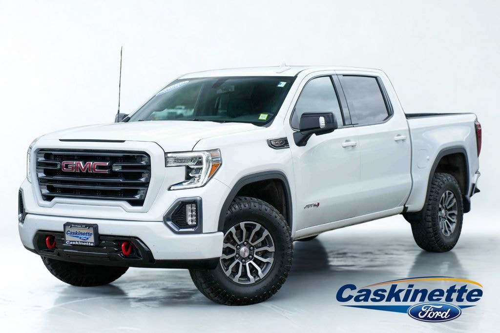 Certified 2021 GMC Sierra 1500 AT4 Truck