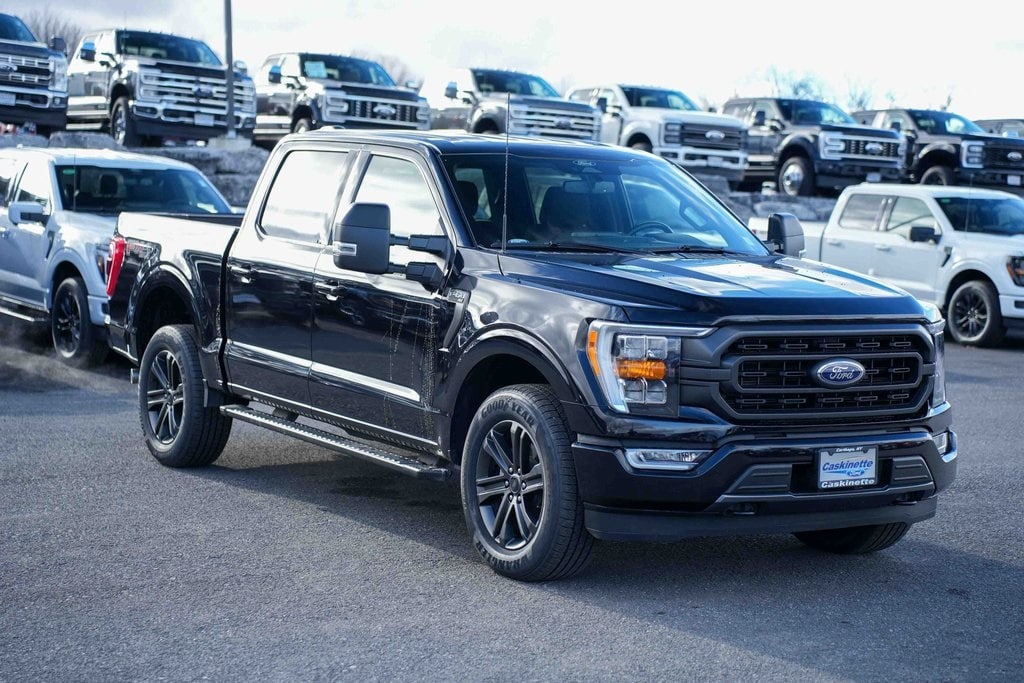 Used 2022 Ford F-150 XLT Truck