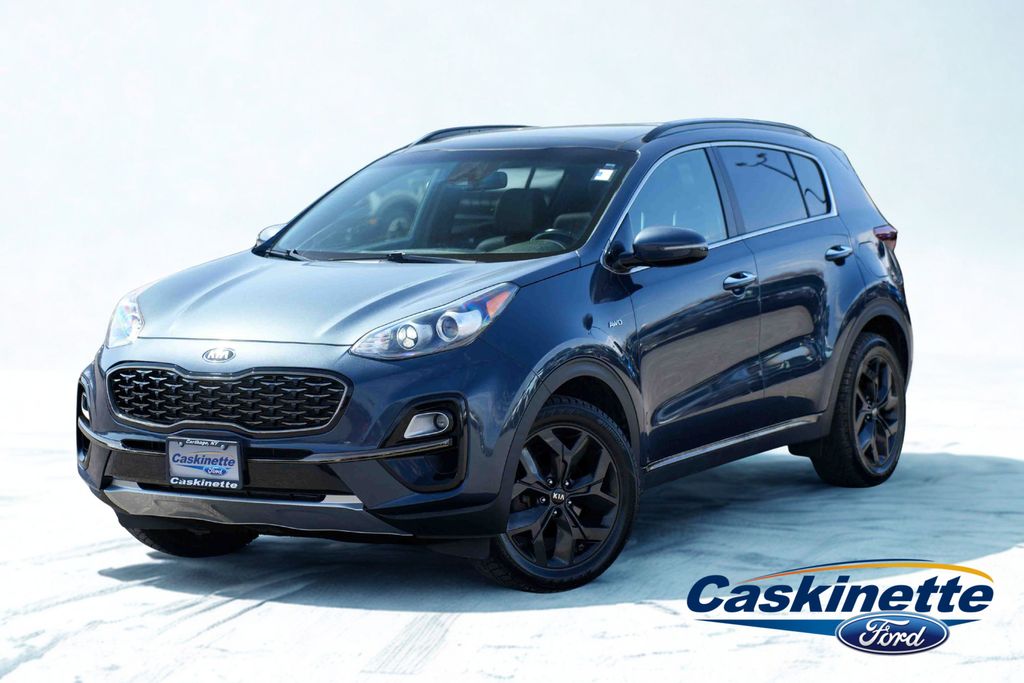 2020 Kia Sportage S