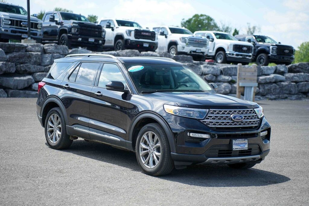 Used 2023 Ford Explorer Limited SUV