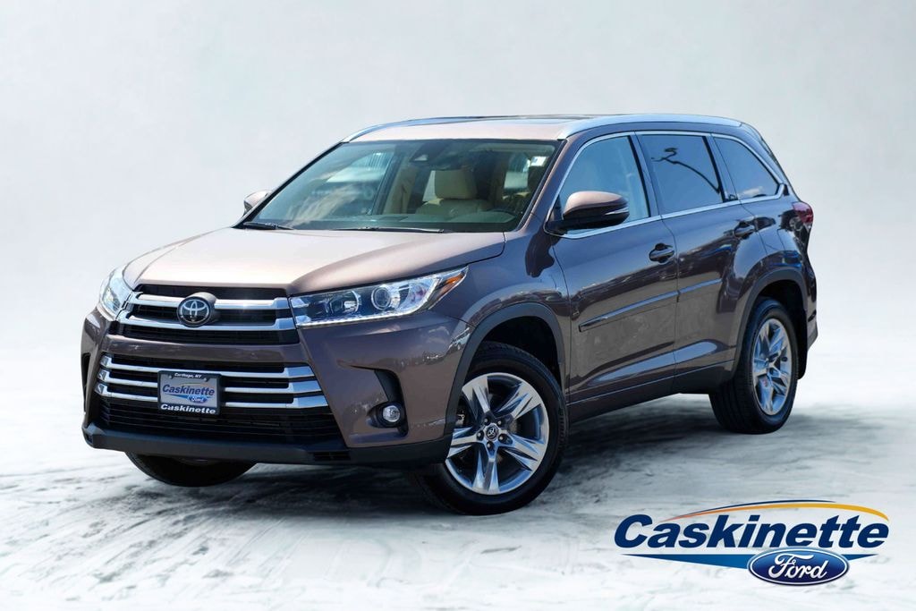 Used 2019 Toyota Highlander Limited SUV
