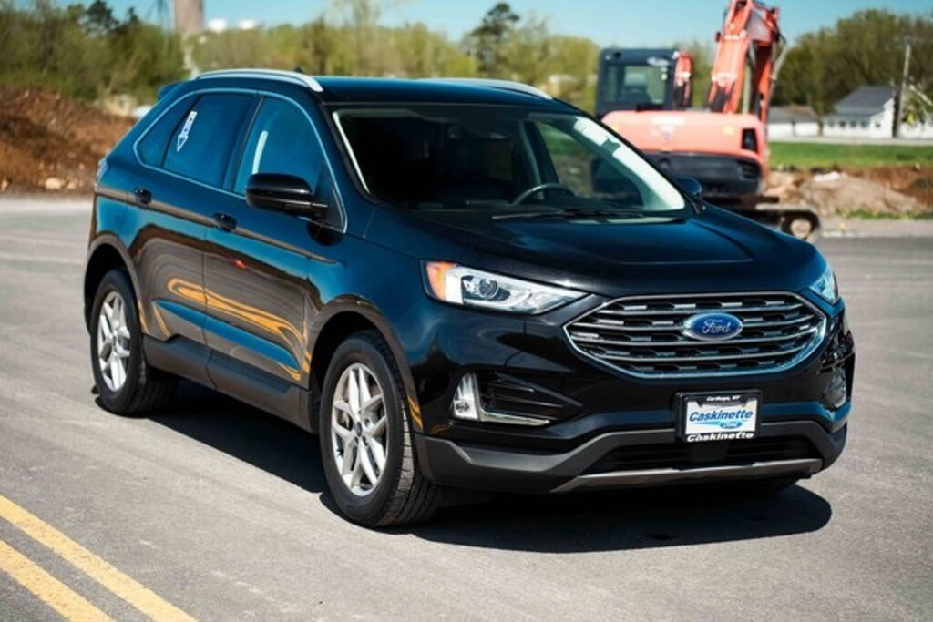 Used 2021 Ford Edge For Sale Carthage NY. A short drive from