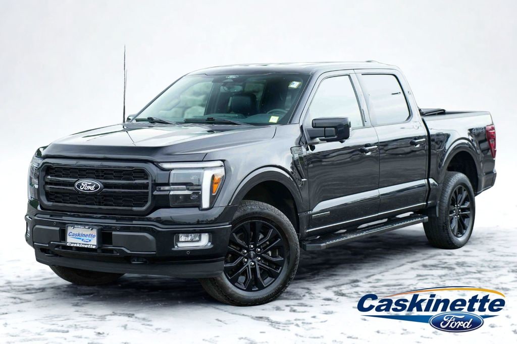 Certified 2024 Ford F-150 Lariat Truck