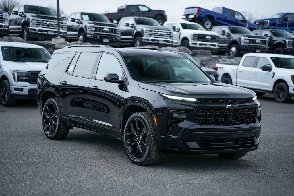 2026 Chevrolet Traverse RS photo 4