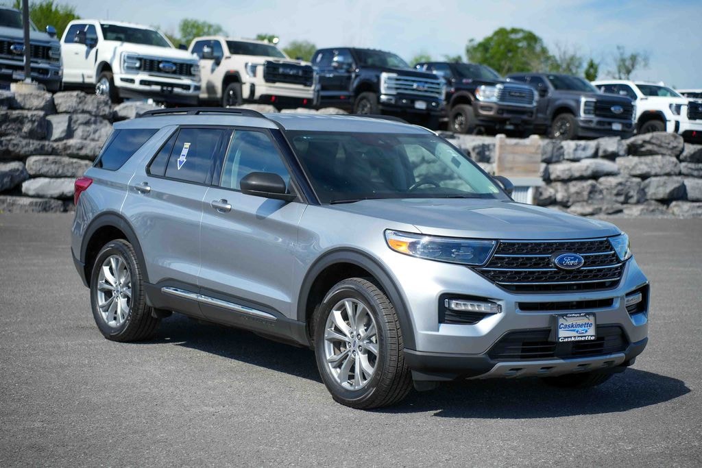 Used 2023 Ford Explorer XLT SUV