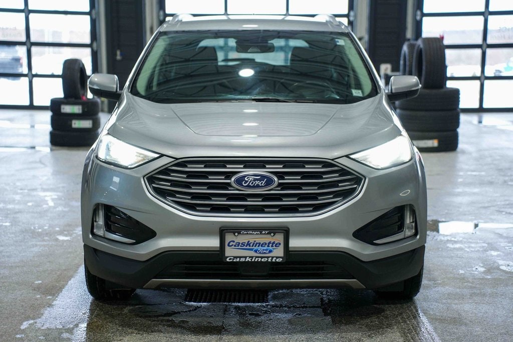 Used 2020 Ford Edge SEL with VIN 2FMPK4J95LBB59513 for sale in Carthage, NY