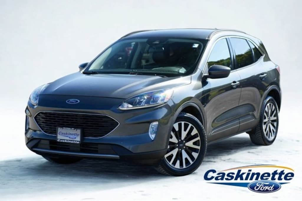 Used 2020 Ford Escape SEL SUV