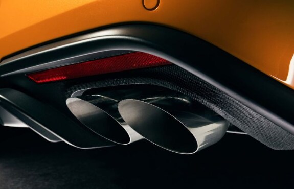 Ford Mustang Exhaust