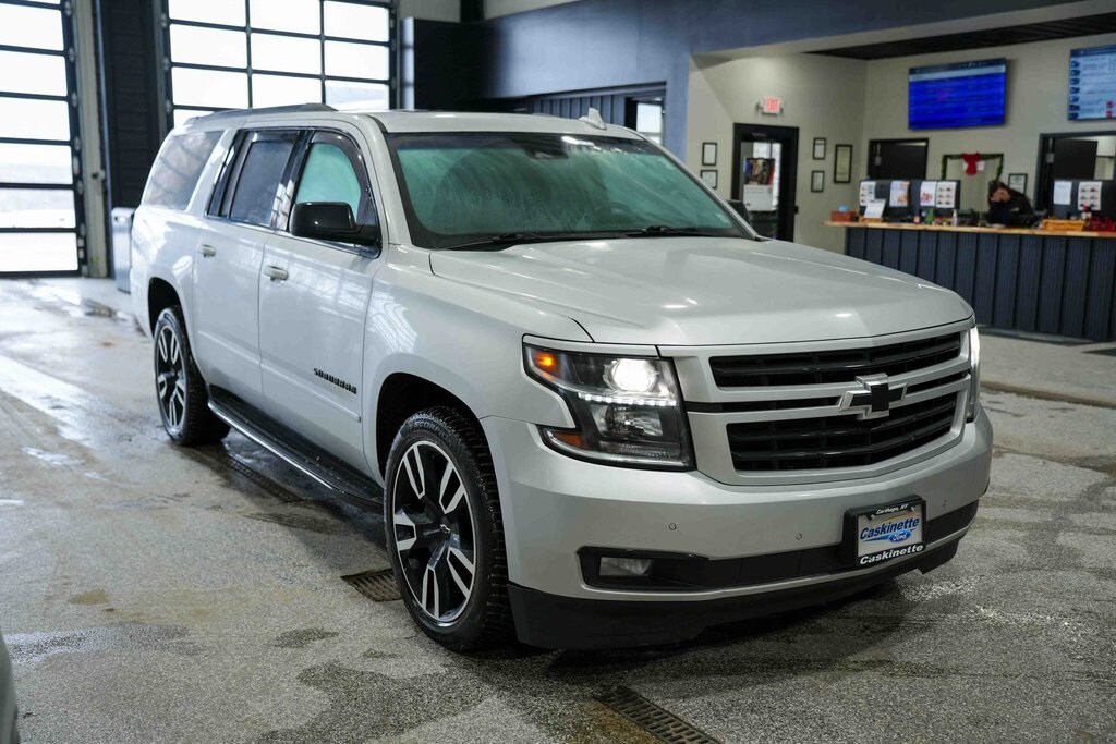 Used 2019 Chevrolet Suburban Premier SUV