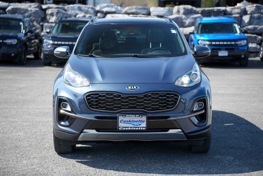 Used 2020 Kia Sportage S SUV