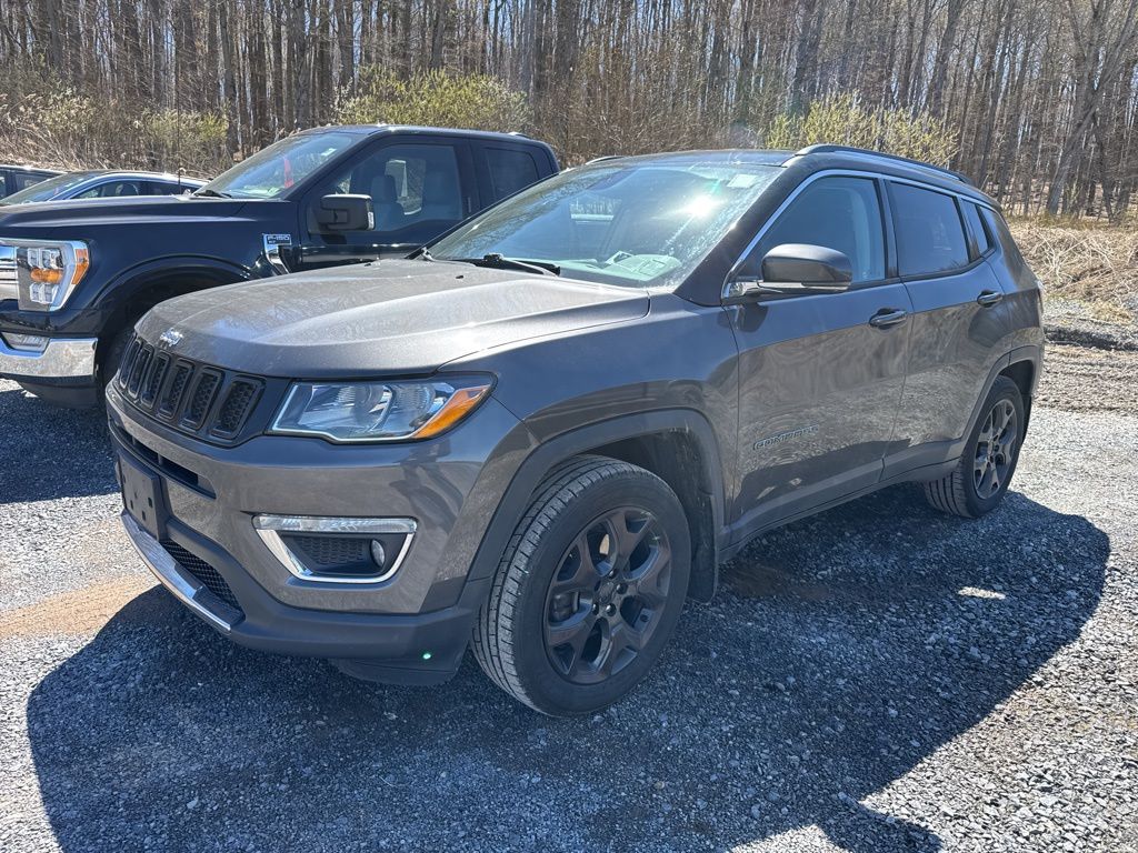 2018 Jeep Compass Limited