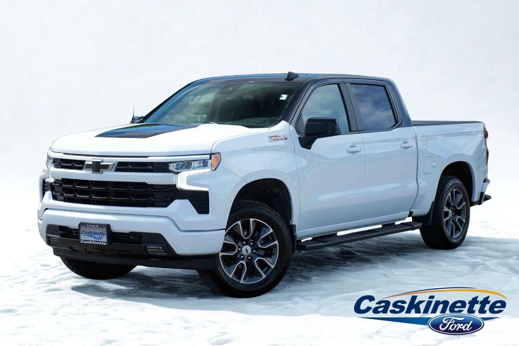 Used 2024 Chevrolet Silverado 1500 RST Truck