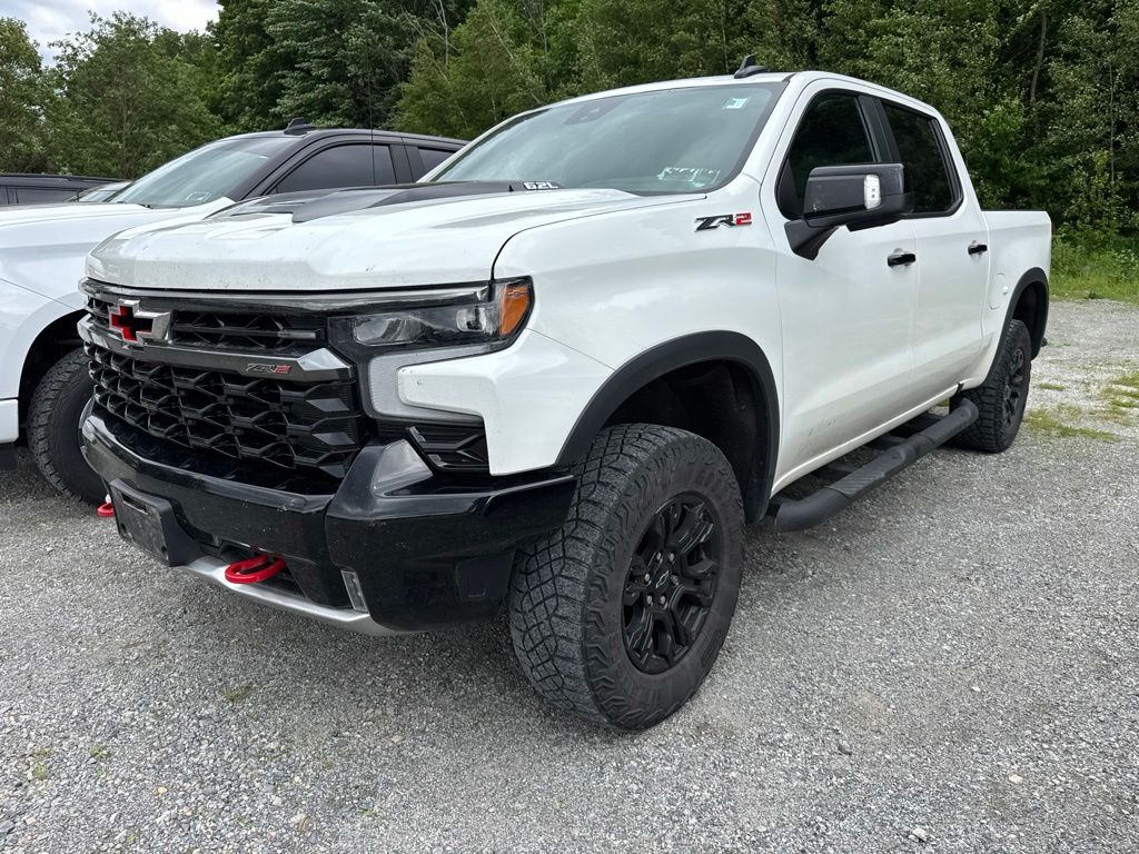 2022 Chevrolet Silverado 1500 ZR2 Crew Cab 4WD