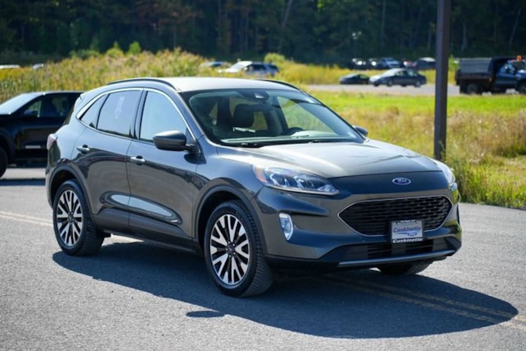 Used 2020 Ford Escape SEL SUV