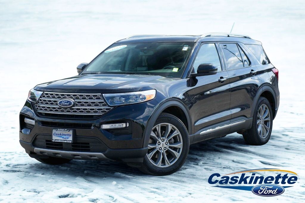 Used 2023 Ford Explorer Limited SUV