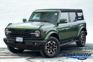 2022 Ford Bronco Outer Banks SUV