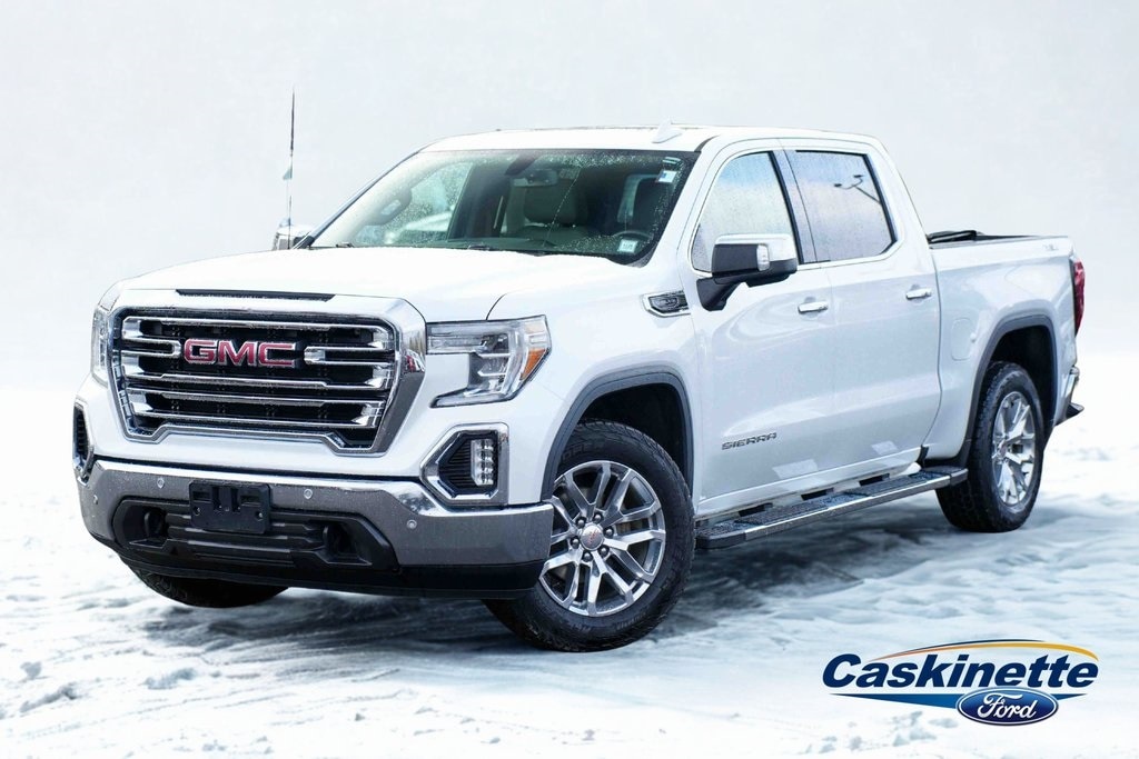2019 GMC Sierra 1500 SLT's photo