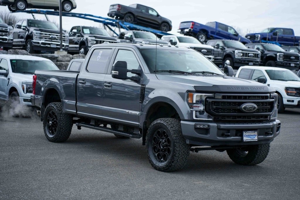 Used 2022 Ford F-250 Lariat Truck