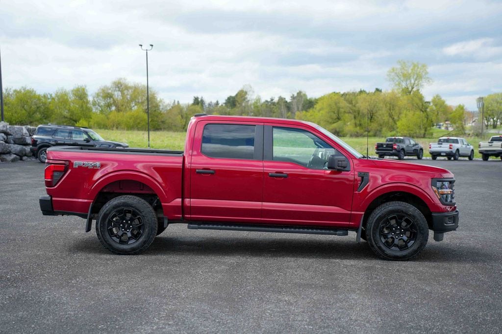 Certified 2025 Ford F-150 STX Truck