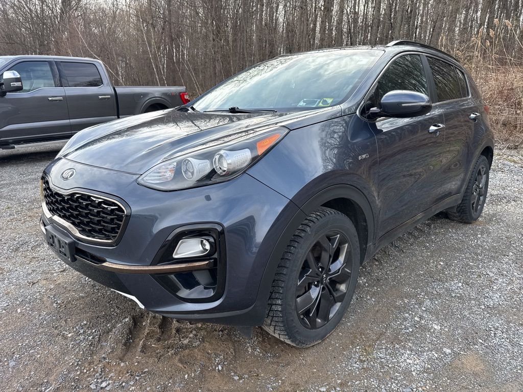 2020 Kia Sportage S