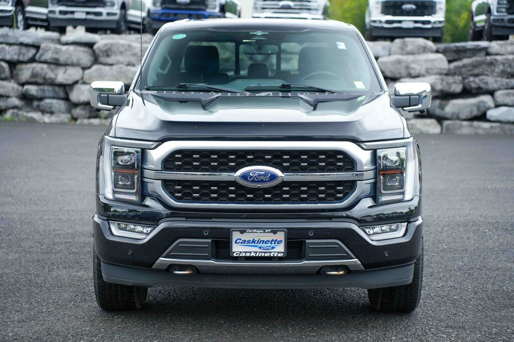 Certified 2023 Ford F-150 Platinum Truck