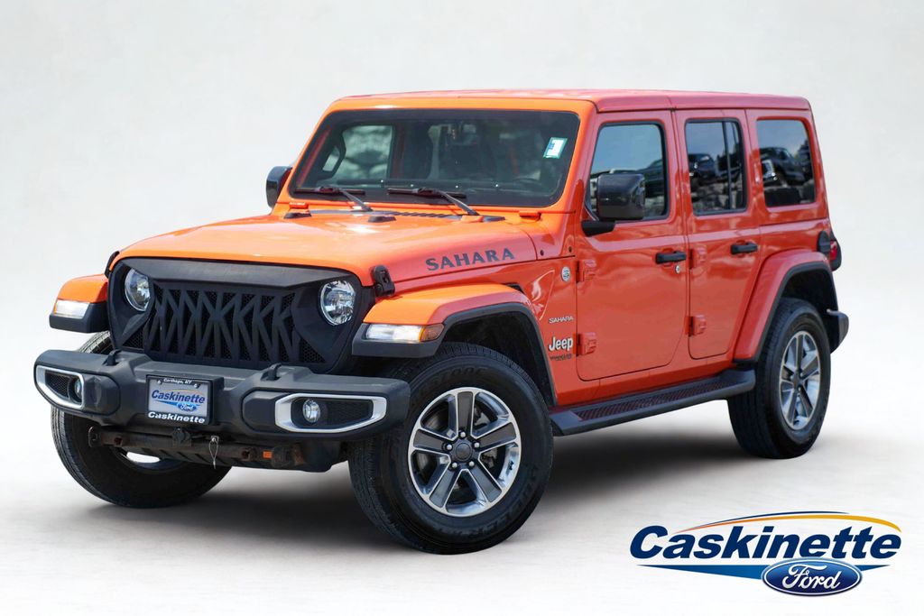 2020 Jeep Wrangler Sahara's photo