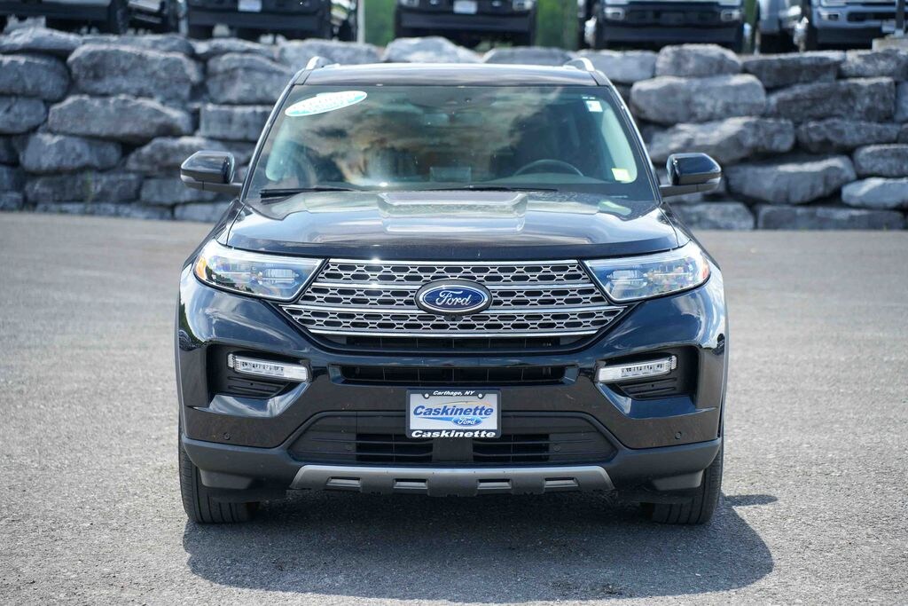 Used 2023 Ford Explorer Limited SUV