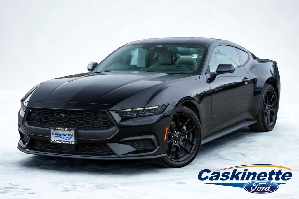 Used 2025 Ford Mustang Ecoboost Premium Coupe